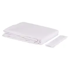 JUST HOME COLLECTION - Cortina de Tela 140x225cm Blanco