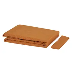 JUST HOME COLLECTION - Cortina de Tela 140x225cm Oro V