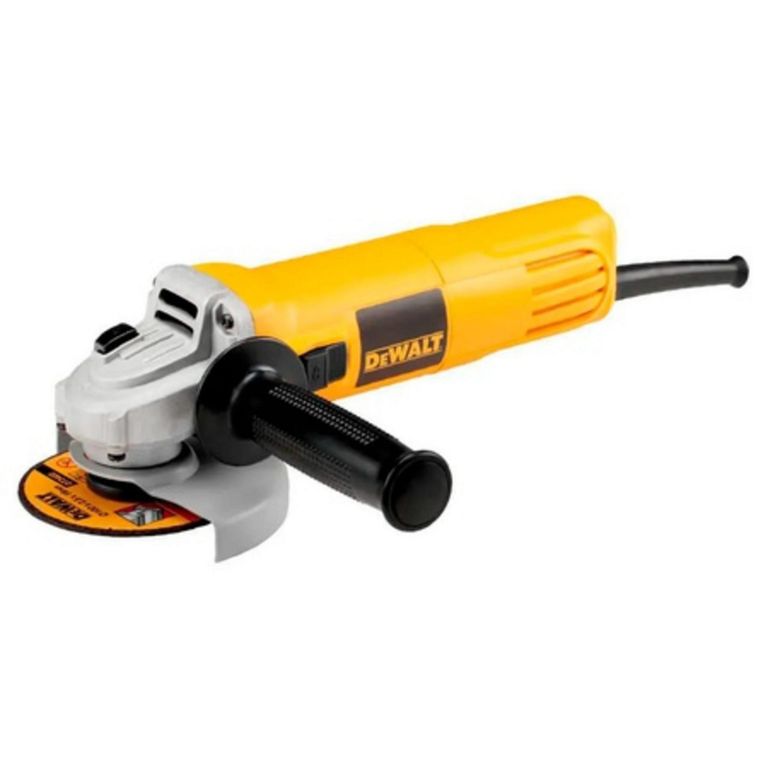 Esmeril Angular Eléctrico Velocidad Variable DeWalt 4 1/2" 950W