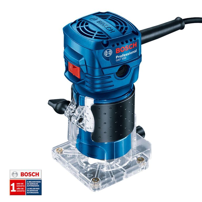 Fresadora GKF 550 - 550W Bosch