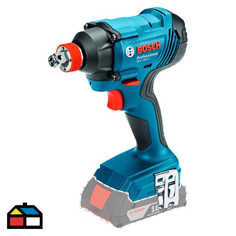 Atornillador de Impacto Inalámbrico Bosch 1/4" 18V (Sin Batería)