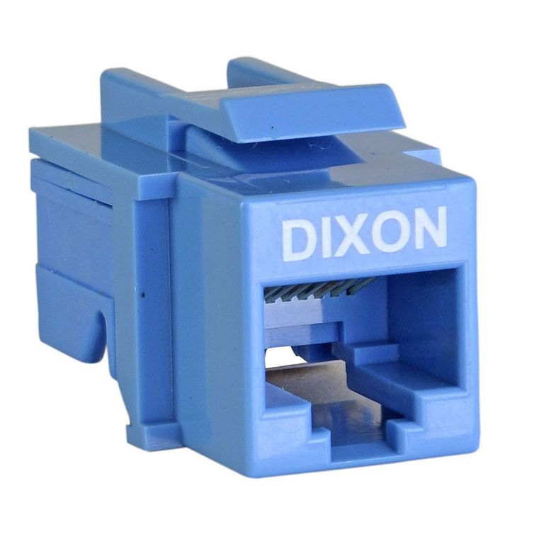Jack RJ45 CAT5E Azul