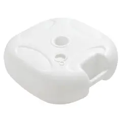 KLIMBER - Base para Quitasol 19-32mm Blanco
