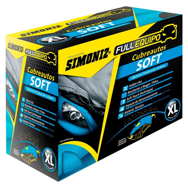Cobertor Funda para Auto XL SI 533x178x119