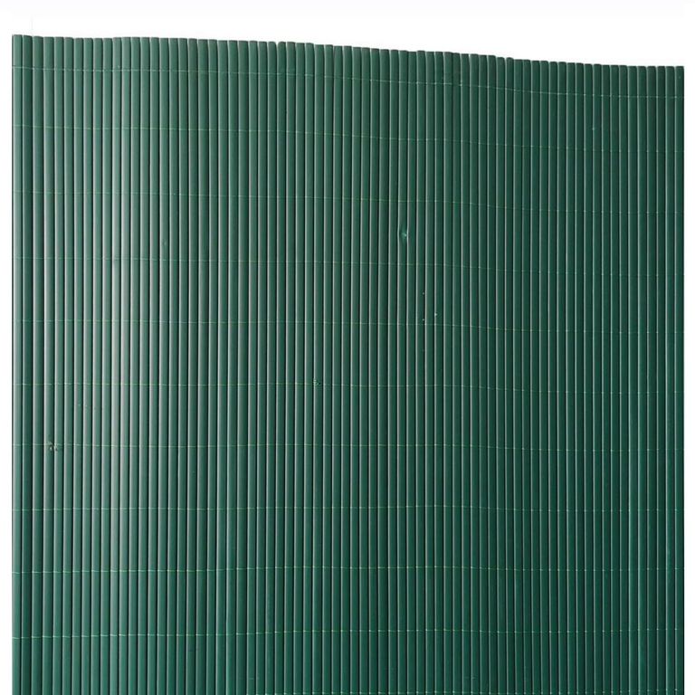 Cerco Enrollable PVC Verde 300x100cm