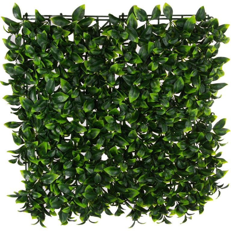 Palmeta Decorativa Jardin Artificial Verde 50x50cm