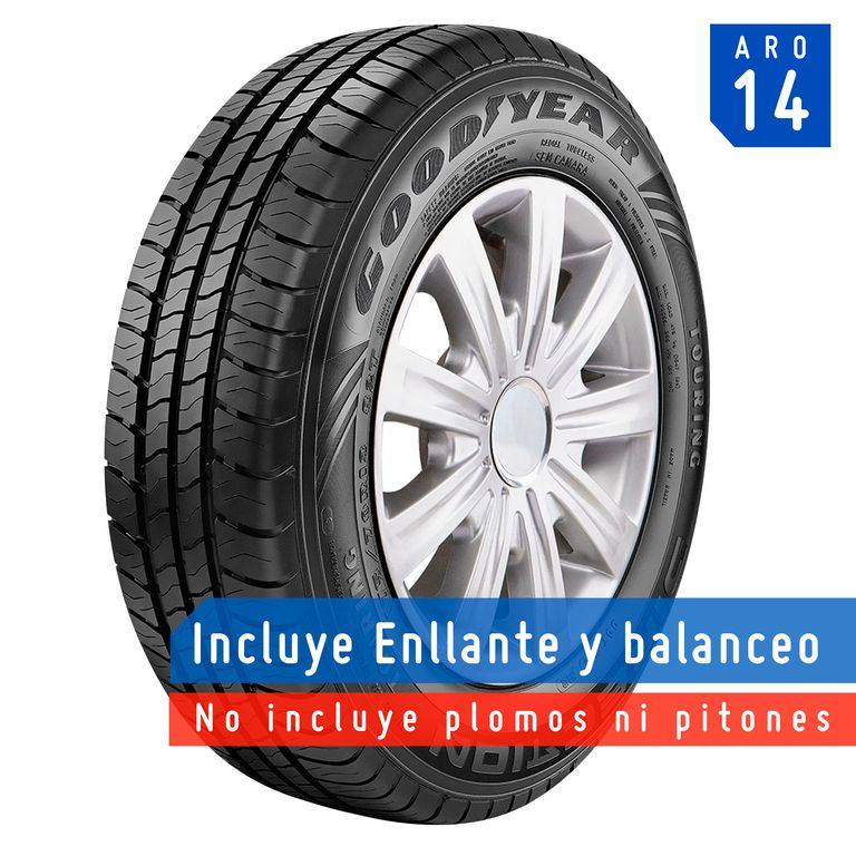 Llanta Goodyear Direction Touring 175/70 R14 88T