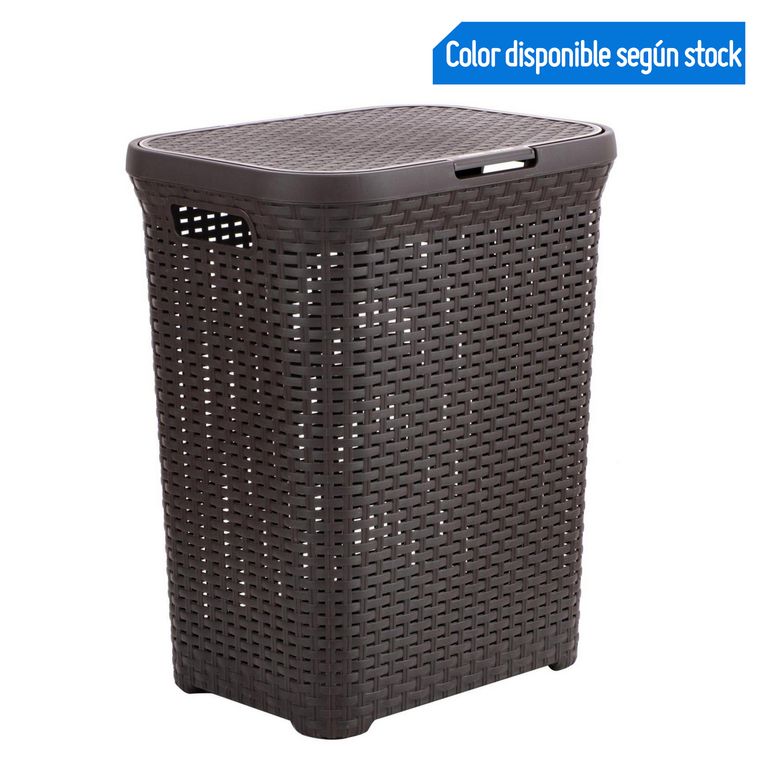 Cesto de Ropa Grande Ratán*