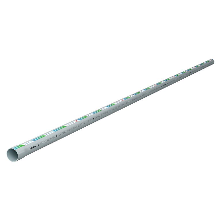 Tubo Desagüe PVC 2" 3m Liviano Pavco