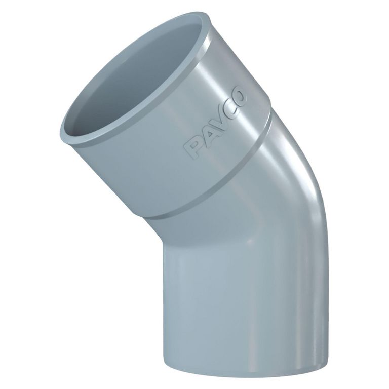 Codo PVC 2 " 45° Pavco SP Desagüe