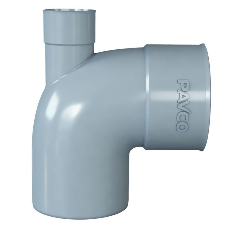 Codo PVC 4" 90° Pavco SP Desagüe