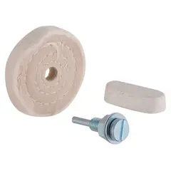 BAUKER - Set Pulidores 3'' 3 Piezas