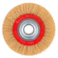 BAUKER - Grata Circular para esmeril de banco 6''