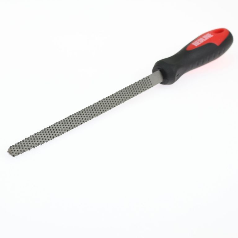 Escofina Triangular Acero 8" Redline