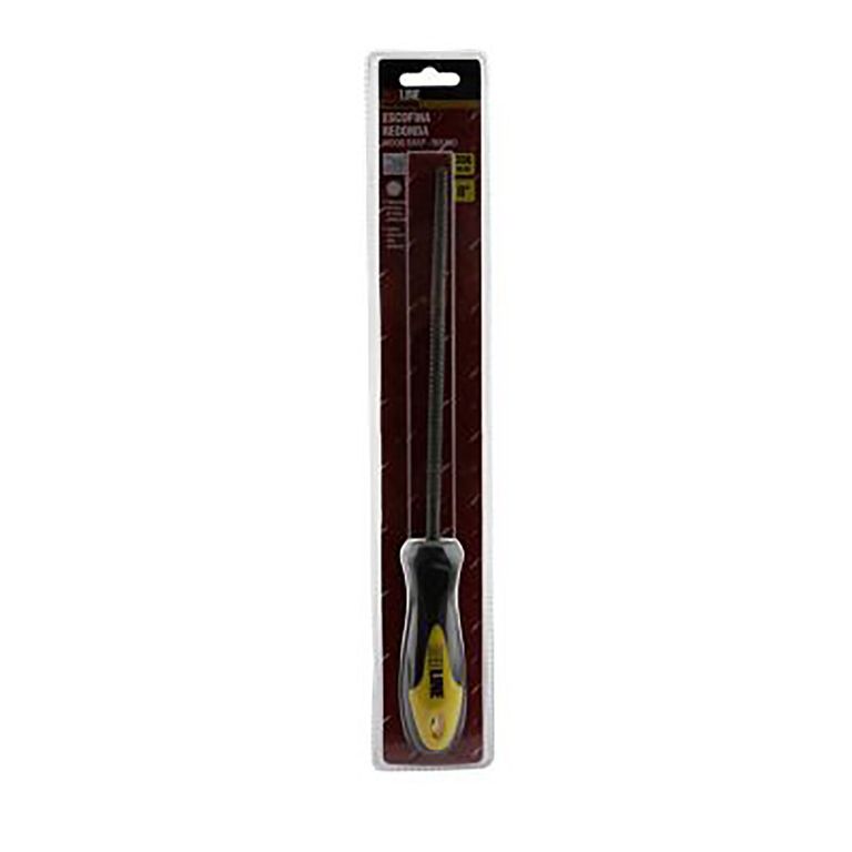 Escofina Redonda Acero 8" Redline