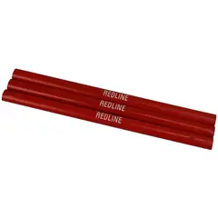 REDLINE - Set Lapices Cerpinteros 3Pzs