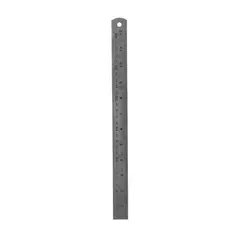 REDLINE - Regla de Acero Inoxidable 36 cm