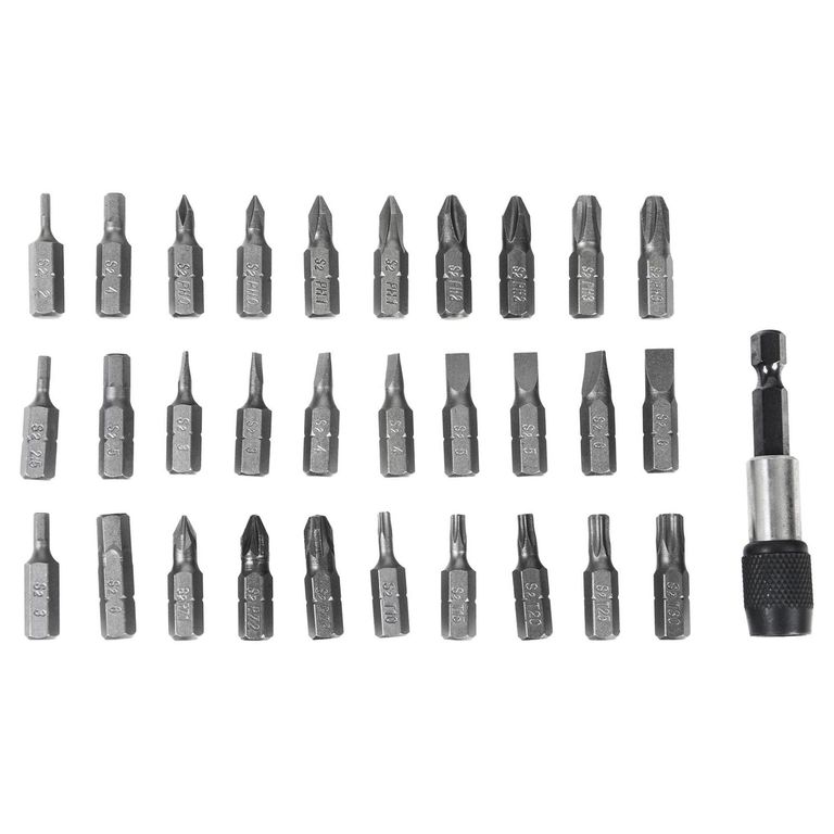 Set Puntas 31 Pzs Bauker