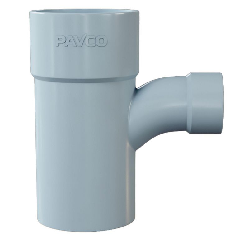 Tee sanitaria 4 " PVC Pavco Desagüe
