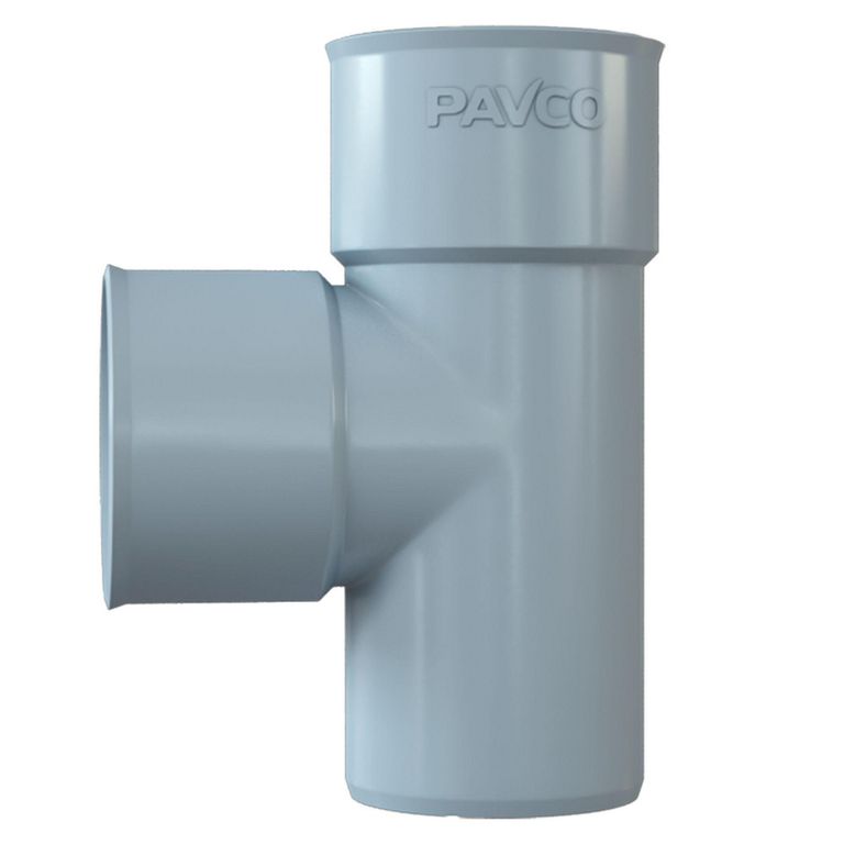 Tee sanitaria 4 " PVC Pavco Desagüe
