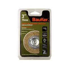 BAUKER - Grata Copa Alambre 3PG