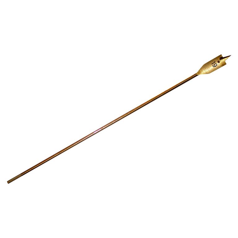 Broca Extra Larga Paleta 19x400mm