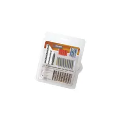 BAUKER - Set Accesorios para Taladro Acero 43 Pzs