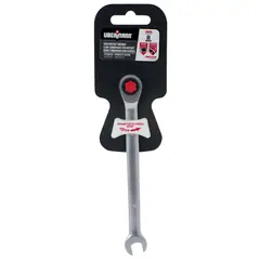UBERMANN - Llave Combinada Ratchet Acero 8mm