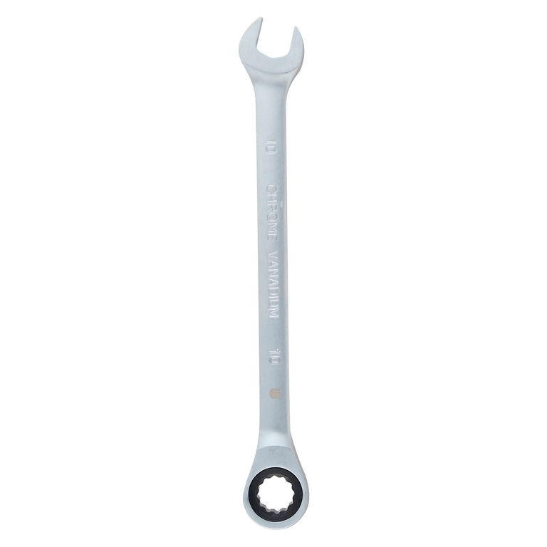 Llave Combinada Ratchet Acero Ubermann 10mm