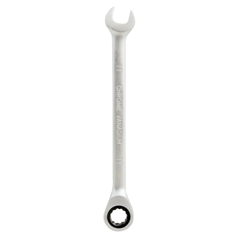 Llave Combinada Ratchet Acero Ubermann 11mm