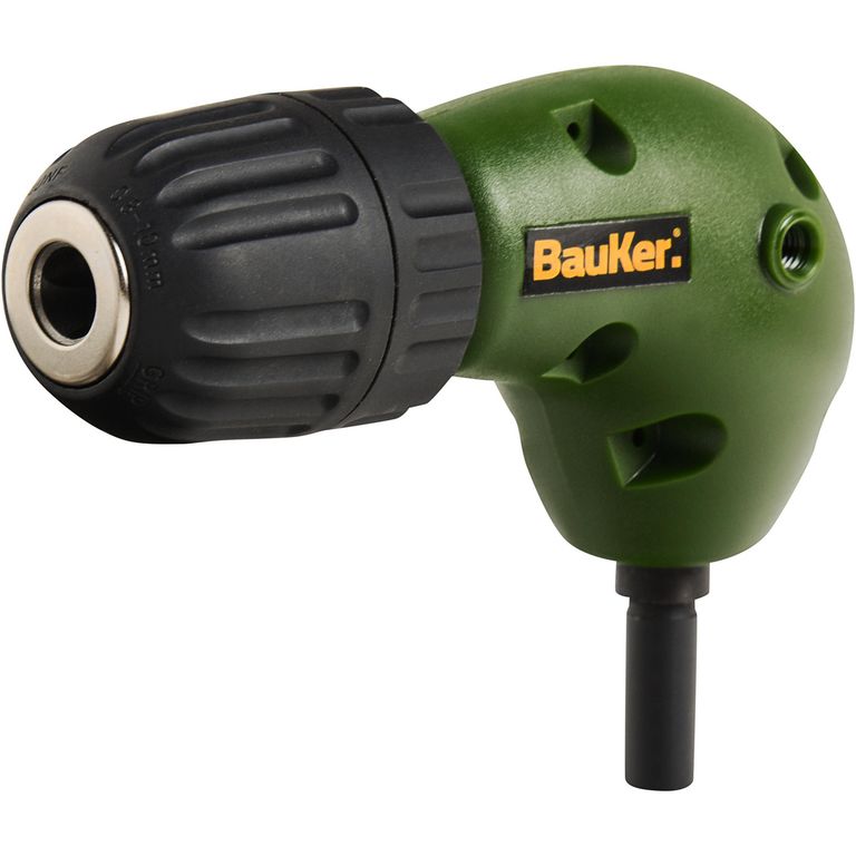 Mandril para taladro angular multiuso Bauker