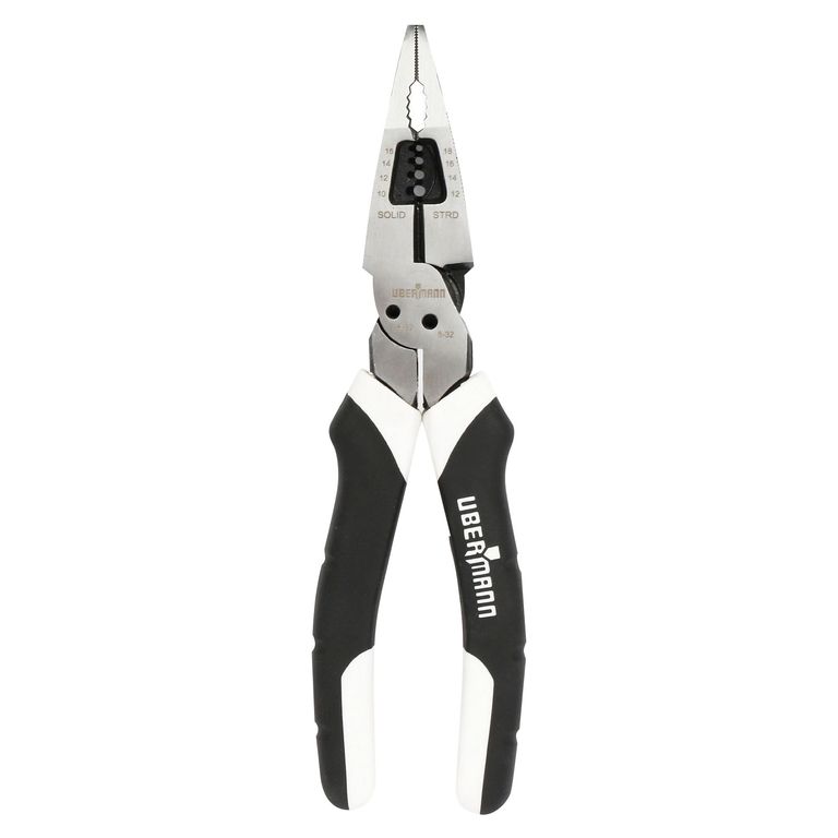 Alicate Punta Multipropósito 8'' Ubermann