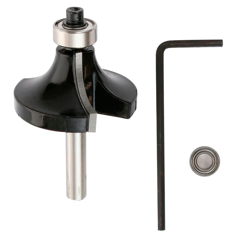 Fresa Redondeadora 1/2'' Bauker