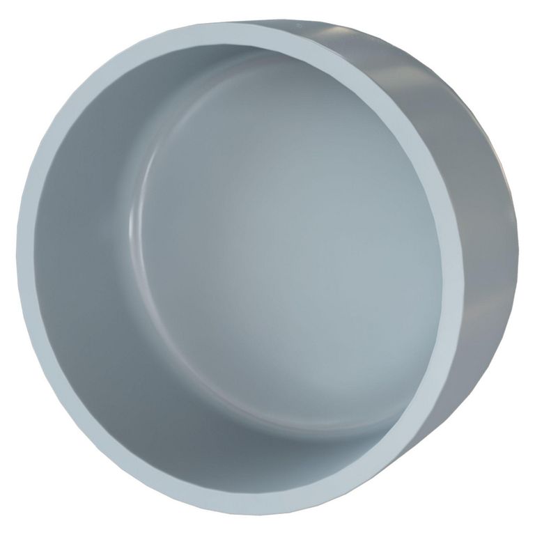 Tapon PVC 2" SP Desagüe