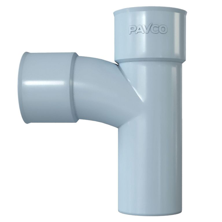 Tee sanitaria 4 " PVC Pavco SP Desagüe
