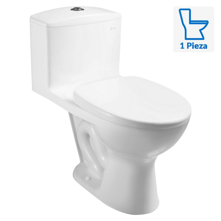 WC Inodoro Vainsa One Piece Ibiza Blanco