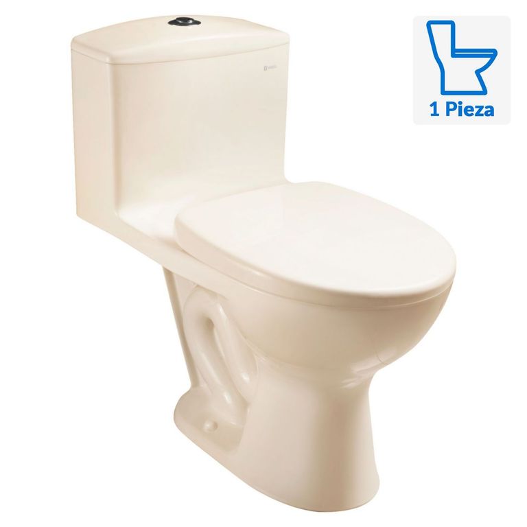 WC Inodoro Vainsa One Piece Ibiza Bone