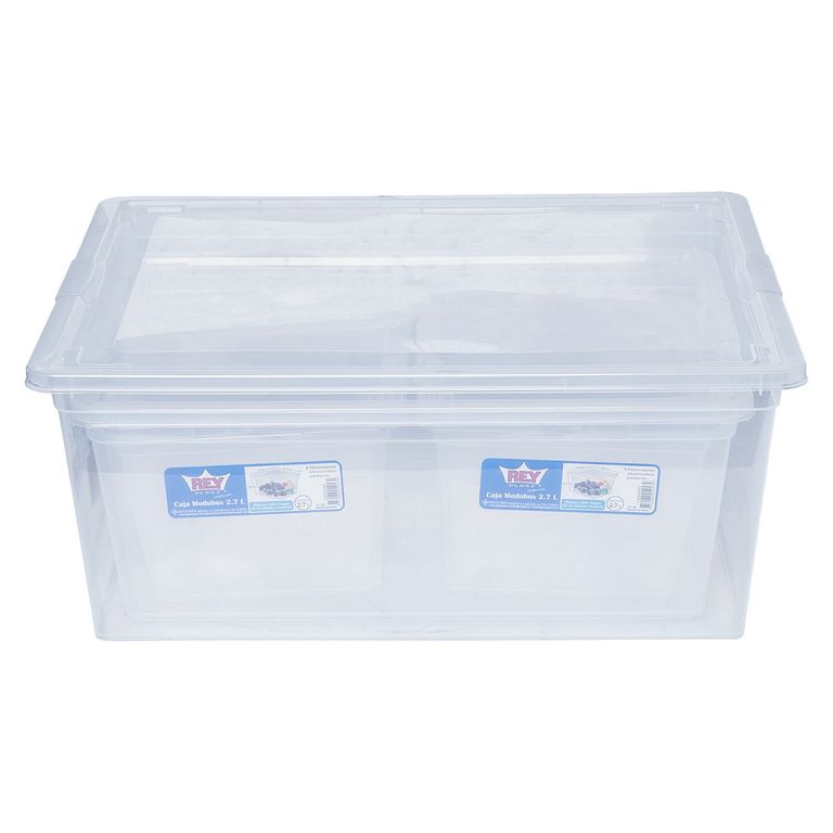 Set 4 Cajas Organizadoras Modubox Reyplast