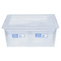 REYPLAST - Set 4 Cajas Organizadoras Modubox