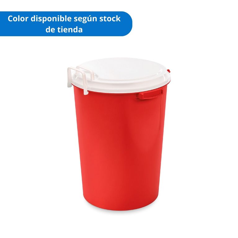 Basurero de Plástico 52L