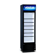 VENTUS - Visicooler 1 Puerta Vidrio 290L