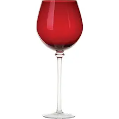 JUST HOME COLLECTION - Copa Vino Tinto Roja