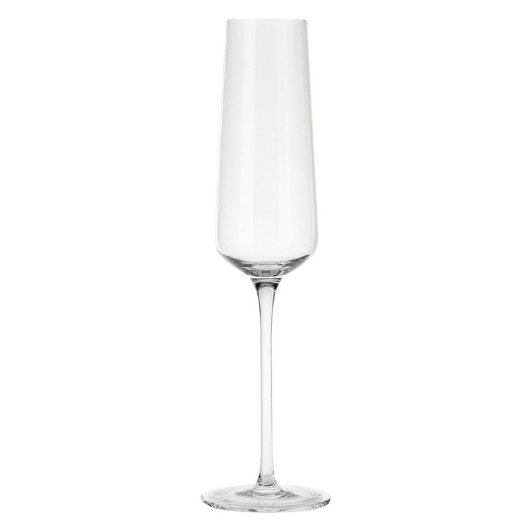 Copa Flauta Transparente