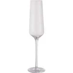 JUST HOME COLLECTION - Copa Flauta Transparente