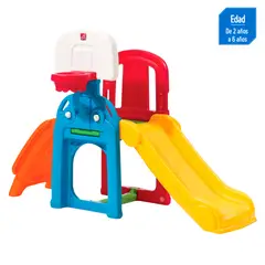 STEP 2 - Resbaladera Multisport