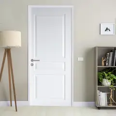 DIMFER - Puerta Interior Combo (Marco) Capital 65x207cm Blanco