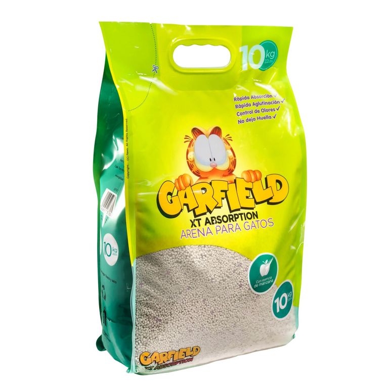 Arena para gatos Absorción XT 10Kg