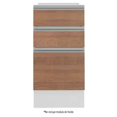 MADESA - Kit Frentes Cajón Glamy Rustic 40x66cm