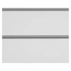 MADESA - Frentes 80cm Glamy Blanco