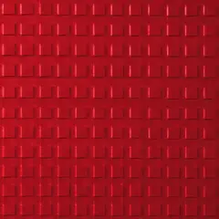 PISOPAK - Pisos Vinílico en Rollo Rojo - Venta por metro lineal